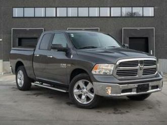 ② dodge ram 1500 big horn hemi 2017 5.7 - 21% btw/tva — dodge — 2ememain