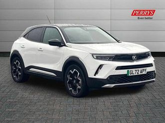 vauxhall mokka 100kw ultimate 50kwh 5dr auto