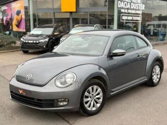 ② volkswagen beetle benzine 1ste eig. btw wagen navi airco gar — volkswagen — 2ememain