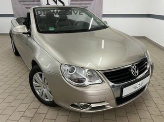 volkswagen eos 2.0 tdi*vollled.*klimaau.*pano.*shz*tüv*coc*