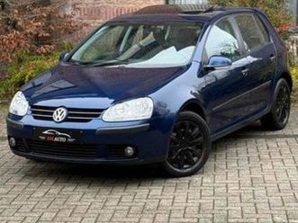 ② volkswagen golf 5 1.6 fsi essence automatique — volkswagen — 2ememain