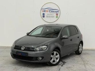 ② vw golf 6 1.2tsi **71.000km** euro 5 garantie 12 mois — volkswagen — 2ememain