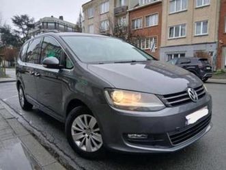 ② volkswagen sharan sharan 2.0 tdi comfortline 5 pl * capt ar — volkswagen — 2ememain