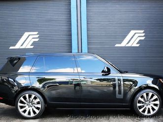 2023 land rover range rover first edition lwb