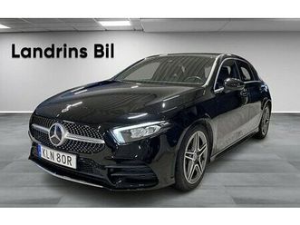 mercedes-benz a 180 amg widescreen belysning navi backkamera