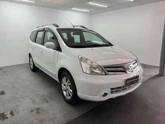 nissan grand livina 1.8 16v flex sl auto