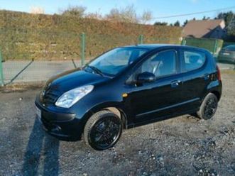 ② niaasan pixo 1.0i - airco - euro 5 - garantie + feuille rose — nissan — 2ememain