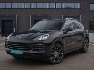 ② porsche cayenne 3.0 v6 340pk panorama 2018 - 132000km — porsche — 2ememain