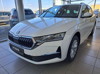 skoda octavia combi 2.0 tdi scr selection dsg holdfehér metál+ tolatókamera