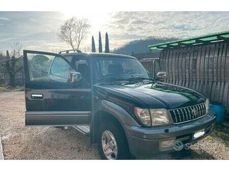 toyota land cruiser 163 cv