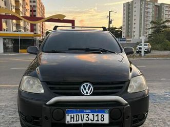 volkswagen crossfox 1.6 mi total flex 8v 5p 2006
