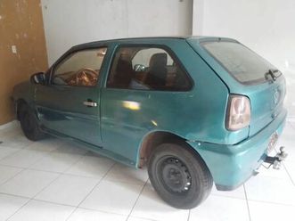 volkswagen gol geração ii atlanta 1.8 8v 90cv gasolina mec. 2p 1996