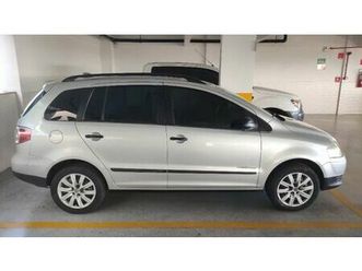 volkswagen spacefox comfortline 1.6 mi t.flex 8v 5p 2009