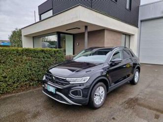 ② volkswagen t-roc led, acc, navi, apple carplay, camera *gara — volkswagen — 2ememain