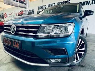 ② volkswagen tiguan allspace 1.5 tsi comfortline 6d dsg+7pl+gp — volkswagen — 2ememain