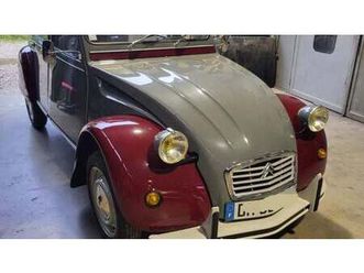 1986 citroen 2cv 6 a vendre
