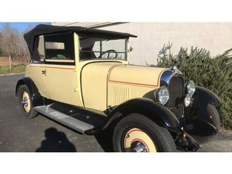 1927 citroen b14 beige manuel, 3 vitesses conduite à gauc...