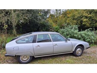 1985 citroen cx gris manuel, 5 vitesses conduite à gauche...
