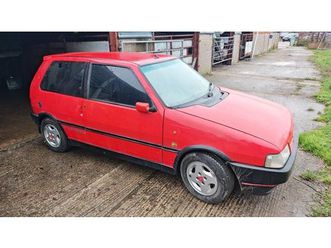 1991 fiat uno turbo