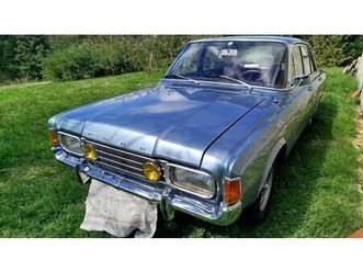 1970 ford taunus bleu manuel, 4 vitesses conduite à gauch...