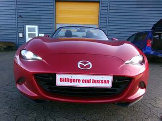 brugt mazda mx-5 1,5 skyactiv-g 131 roadster til salg