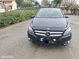 mercedes-benz b 180 cdi (blueefficiency)