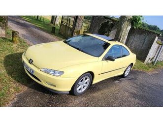 1999 peugeot 406 jaune manuel, 5 vitesses conduite à gauc...