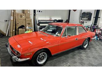 1975 triumph stag rouge manuel, 4 vitesses conduite à dro...