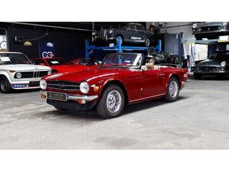 1975 triumph tr6 pi a vendre