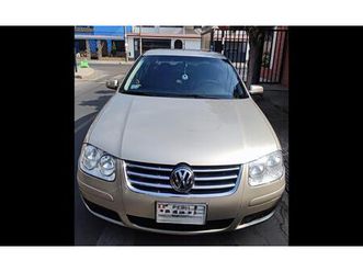 volkswagen bora 2015 seminuevo glp automático lima