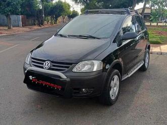 volkswagen crossfox 1.6 mi total flex 8v 5p 2006