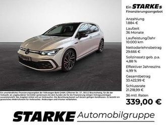 vw golf 2.0 tsi dsg black stylegti