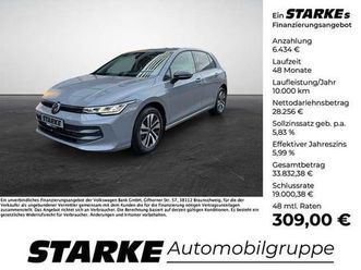 vw golf 8 1.5 etsi dsg energy