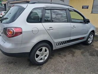 volkswagen spacefox sportline/highline 1.6 t.flex 2009