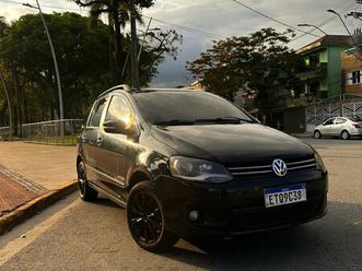 volkswagen spacefox sportline/highline i motion 1.6 2011