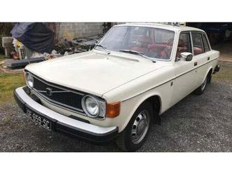 1975 volvo 144 beige automatique, 3 vitesses conduite à g...