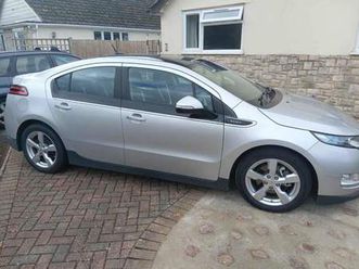 2012 chevrolet volt plug in hybrid 1.4 petrol