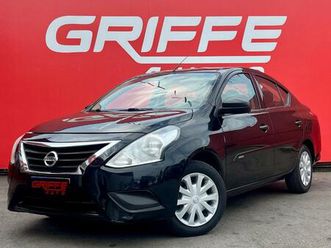 nissan versa v-drive premium 1.6 16v flex aut.
