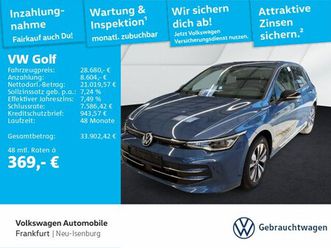 golf viii 2.0 tdi dsg goal navi ahk sprachassistent spurwechselassistent dab+