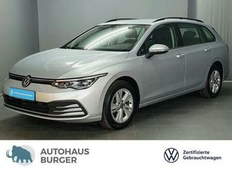 vw golf viii variant life 1.5 tsi acc/led/navi/appc