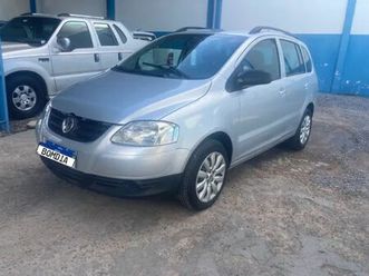 volkswagen spacefox 1.6/ 1.6 trend total flex 8v 5p 2009