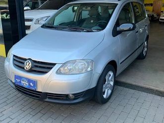 volkswagen spacefox route 1.6 mi t.flex 5p 2010