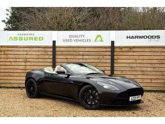 2021 aston martin db11 4.0 v8 volante 2dr petrol auto euro 6 (start/stop) (535 ps) convertible petrol au...
