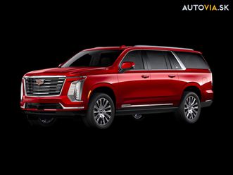 cadillac escalade 6.2 premium lux platinum 2026 za 162 534 €