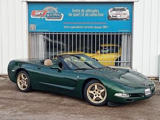 c5 cabriolet 1998 v8 5.7l 345cv.