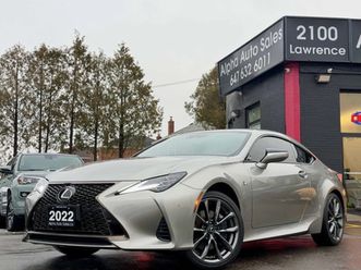lexus rc 350 * carfax * без първоначална вноска