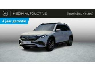 ② mercedes-benz eqb-klasse 300 4matic amg line 7 zitplaatsen | — mercedes-benz — 2ememain