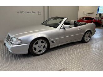 mercedes-benz sl 60 amg limiterad 1 25