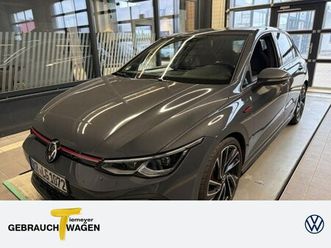 golf gti dsg led+ navi kamera ahk lm19