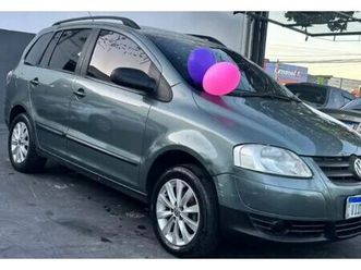volkswagen spacefox 1.6/ 1.6 trend total flex 8v 5p 2009
